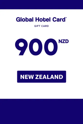 Global Hotel Card 900 NZD Gift Card (New Zealand) - Digital Key