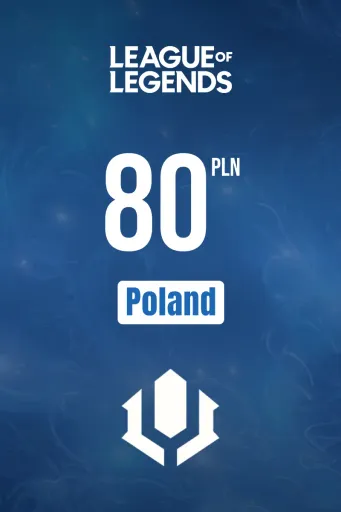 Product Image - League of Legends 80 PLN Gift Card (Poland) - Digital Key