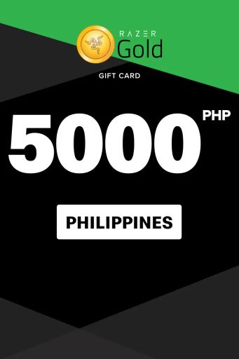 Razer Gold 5000 PHP Gift Card (Philippines) - Digital Key