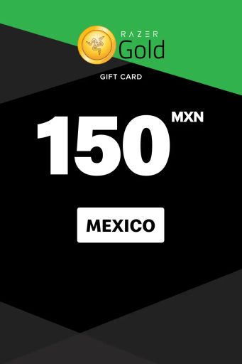 Razer Gold 150 MXN Gift Card (Mexico) - Digital Key