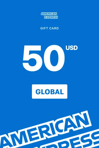 American Express 50 USD Gift Card (Global) - Digital Key