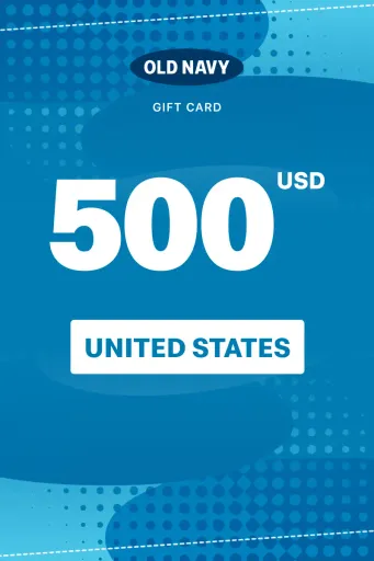 Old Navy 500 USD Gift Card (United States) - Digital Key