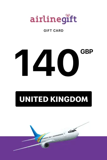 Airline Gift 140 GBP Gift Card (United Kingdom) - Digital Key