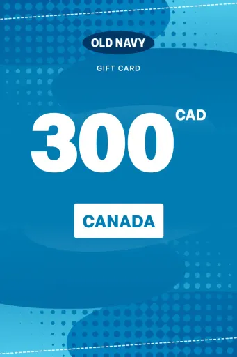 Old Navy 300 CAD Gift Card (Canada) - Digital Key