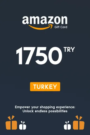 Amazon 1750 TRY Gift Card (Turkey) - Digital Key