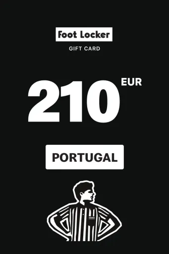 Foot Locker 210 EUR Gift Card (Portugal) - Digital Key