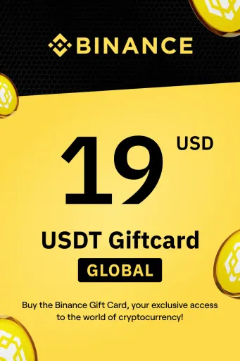 Binance (USDT) 19 USD Gift Card (Global) - Digital Key