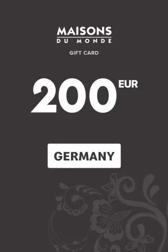 Maisons du Monde 200 EUR Gift Card (Germany) - Digital Key