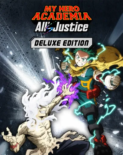 MY HERO ACADEMIA All’s Justice - Deluxe Edition (Europe) (PC) - Steam - Digital Key