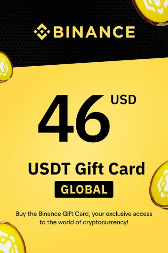 Binance (USDT) 46 USD Gift Card (Global) - Digital Key