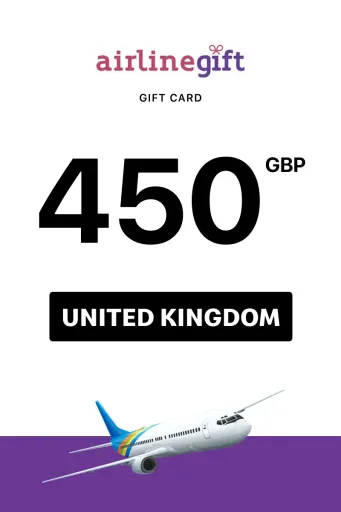 Airline Gift 450 GBP Gift Card (United Kingdom) - Digital Key