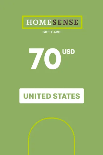 Homesense 70 USD Gift Card (United States) - Digital Key
