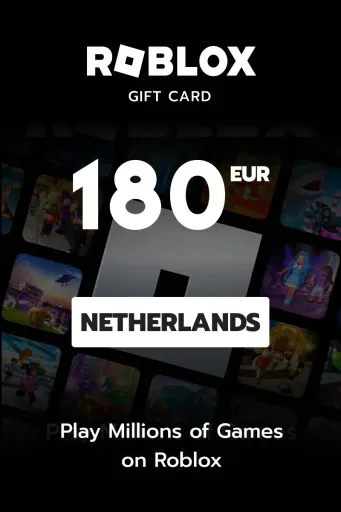 Roblox 180 EUR Gift Card (Netherlands) - Digital Key