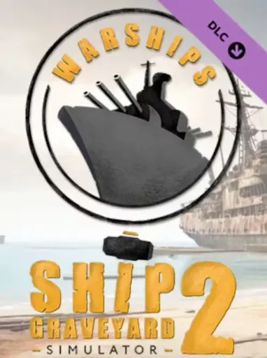 Ship Graveyard Simulator 2 - Warships DLC (Global) (PC) - Steam - Digital Key