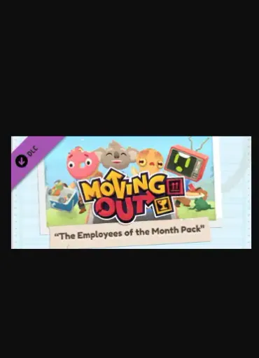 Moving Out - The Employees of the Month Pack DLC (Global) (PC) - Steam - Digital Key