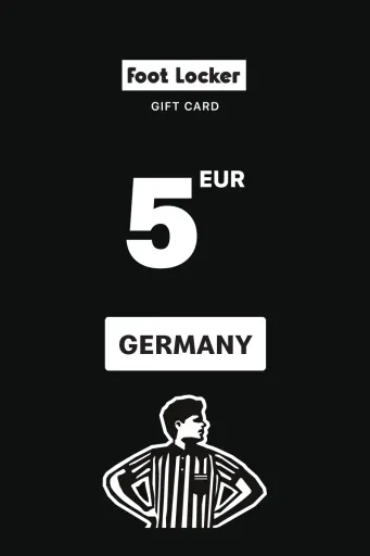 Foot Locker 5 EUR Gift Card (Germany) - Digital Key