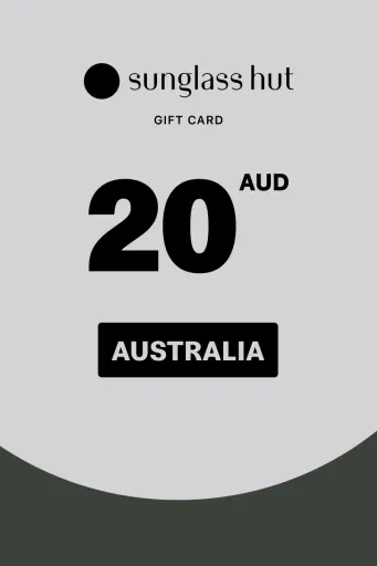 Sunglass Hut 20 AUD Gift Card (Australia) - Digital Key