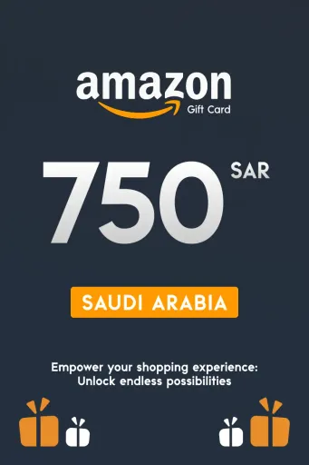 Amazon 750 SAR Gift Card (Saudi Arabia) - Digital Key