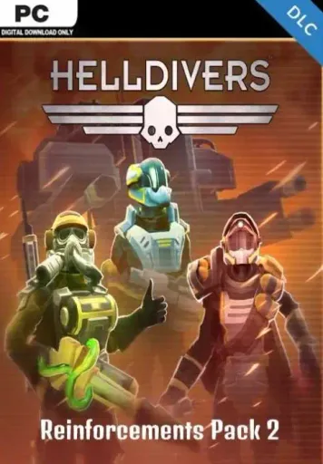 Product Image - HELLDIVERS REINFORCEMENTS PACK 2 DLC (Global) (PC) - Steam - Digital Key