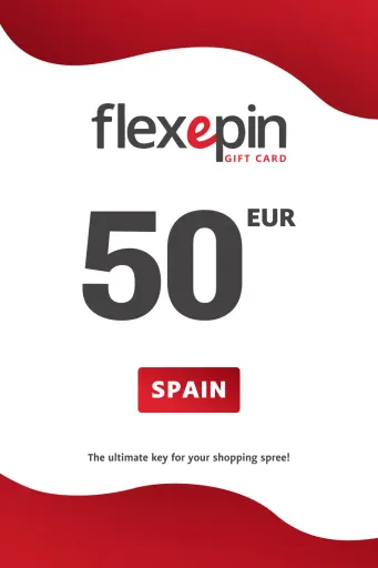 Flexepin 50 EUR Gift Card (Spain) - Digital Key