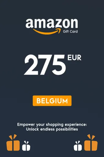 Amazon 275 EUR Gift Card (Belgium) - Digital Key