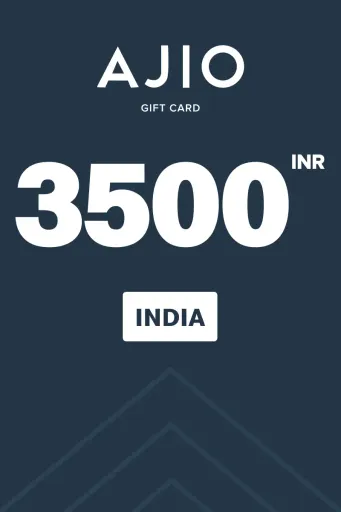 Product Image - AJIO 3500 INR Gift Card (India) - Digital Key
