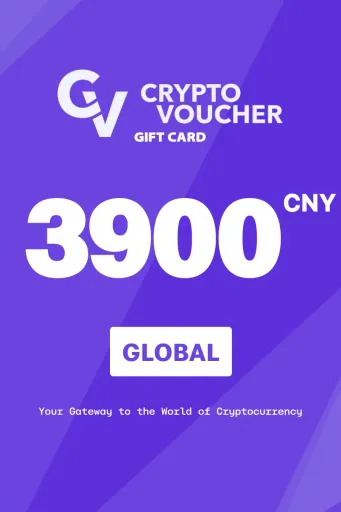Crypto Voucher 3900 CNY Gift Card (Global) - Digital Key
