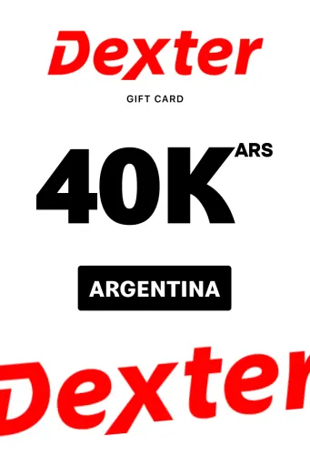 Dexter 40000 ARS Gift Card (Argentina) - Digital Key