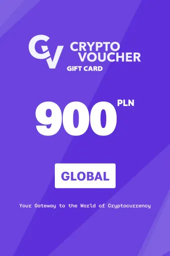 Crypto Voucher 900 PLN Gift Card (Global) - Digital Key