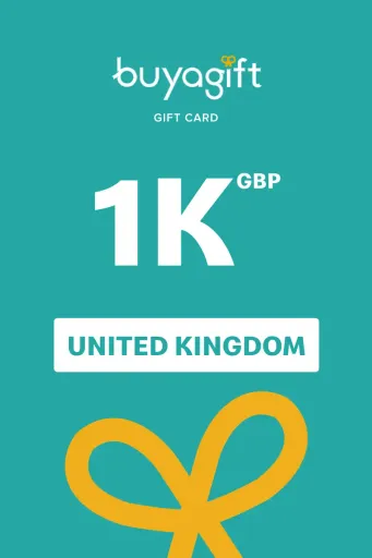 Buyagift 1000 GBP Gift Card (United Kingdom) - Digital Key