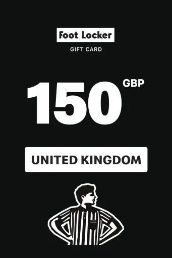 Foot Locker 150 GBP Gift Card (United Kingdom) - Digital Key