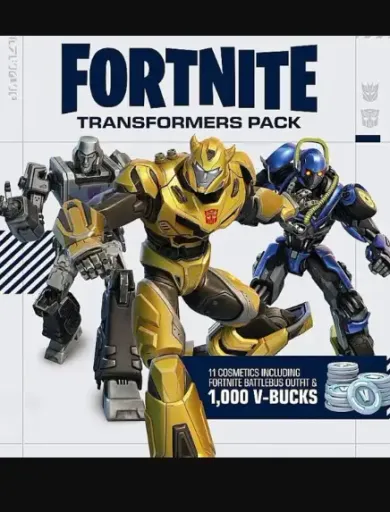 Buy Fortnite Transformers Pack 1000 V-Bucks DLC (United States