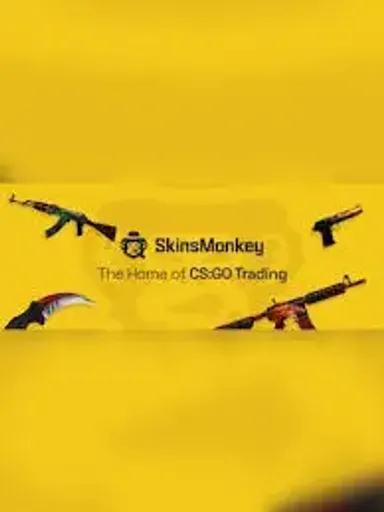 SkinsMonkey 10 USD Gift Card (Global) - Digital Key