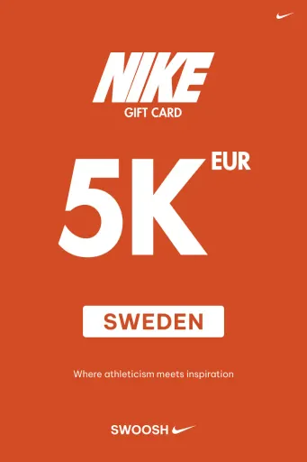 Nike 5000 EUR Gift Card (Sweden) - Digital Key