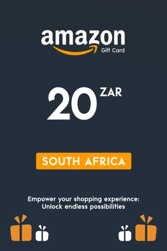 Amazon 20 ZAR Gift Card (South Africa) - Digital Key