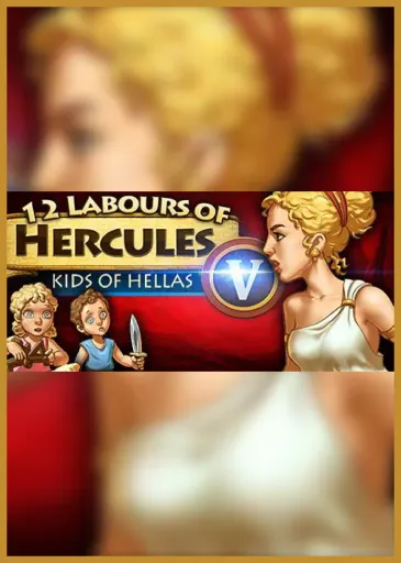 12 Labours of Hercules V Kids of Hellas Platinum Edition (Global) (PC / Mac / Linux) - Steam - Digital Key
