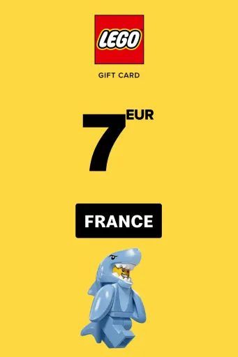 LEGO 7 EUR Gift Card (France) - Digital Key