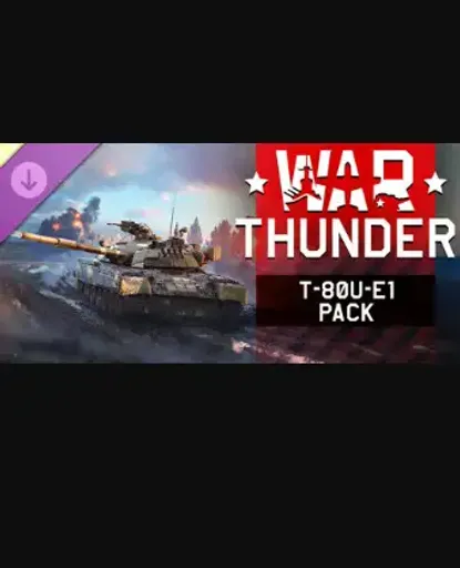 War Thunder - T-80U-E1 Pack DLC (North America) (PC / Mac / Linux) - Steam Gift