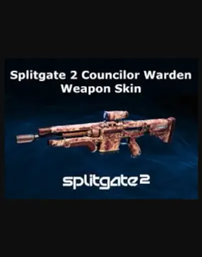 Splitgate 2 Councilor Warden Weapon Skin DLC (Global) (PC) - Steam - Digital Key