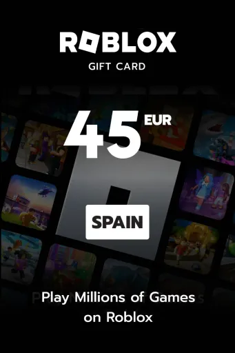 Roblox 45 EUR Gift Card (Spain) - Digital Key