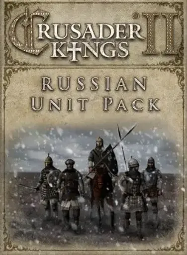 Crusader Kings II - Russian Unit Pack DLC (Global) (PC / Mac / Linux) - Steam - Digital Key