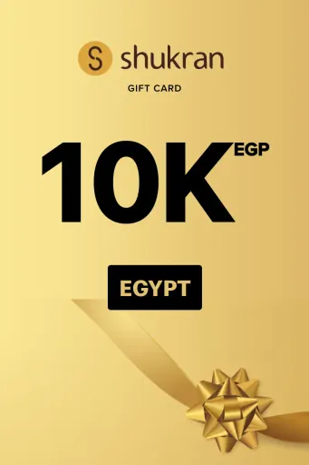Shukran 10000 EGP Gift Card (Egypt) - Digital Key