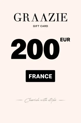 Graazie 200 EUR Gift Card (France) - Digital Key