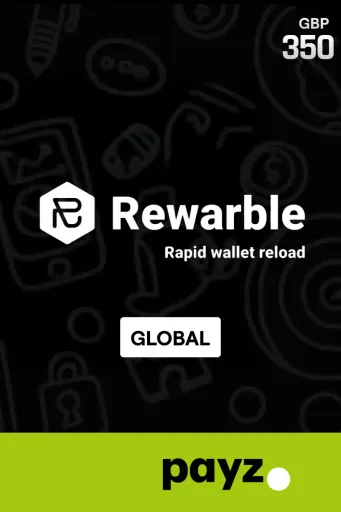 Rewarble PayZ 350 GBP (Global) - Rewarble - Digital Key
