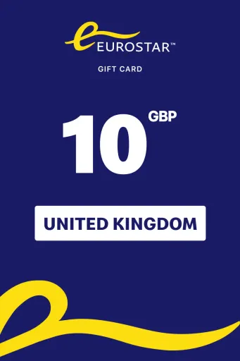 Product Image - Eurostar 10 GBP Gift Card (United Kingdom) - Digital Key
