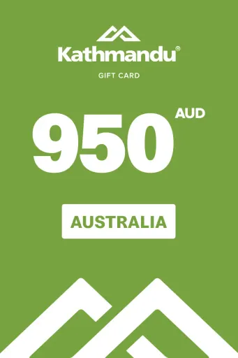 Kathmandu 950 AUD Gift Card (Australia) - Digital Key