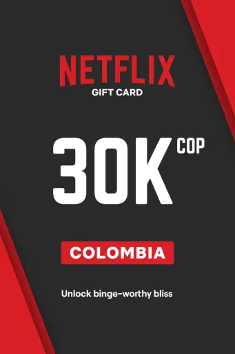 Netflix 30000 COP Gift Card (Colombia) - Digital Key