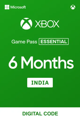 Xbox Game Pass Core (Essential) 6 Months (India) - Xbox Live - Digital Key