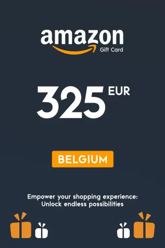 Amazon 325 EUR Gift Card (Belgium) - Digital Key