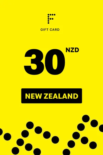 Fidira 30 NZD Gift Card (New Zealand) - Digital Key